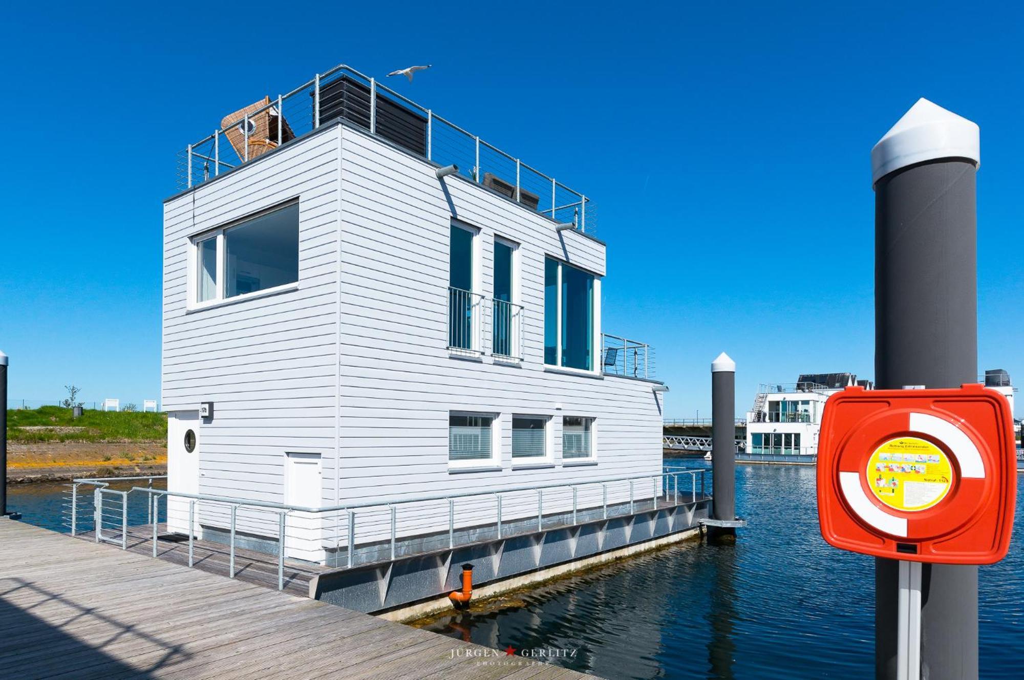 Wasserhaus The Nordic House Olpenitz Bagian luar foto